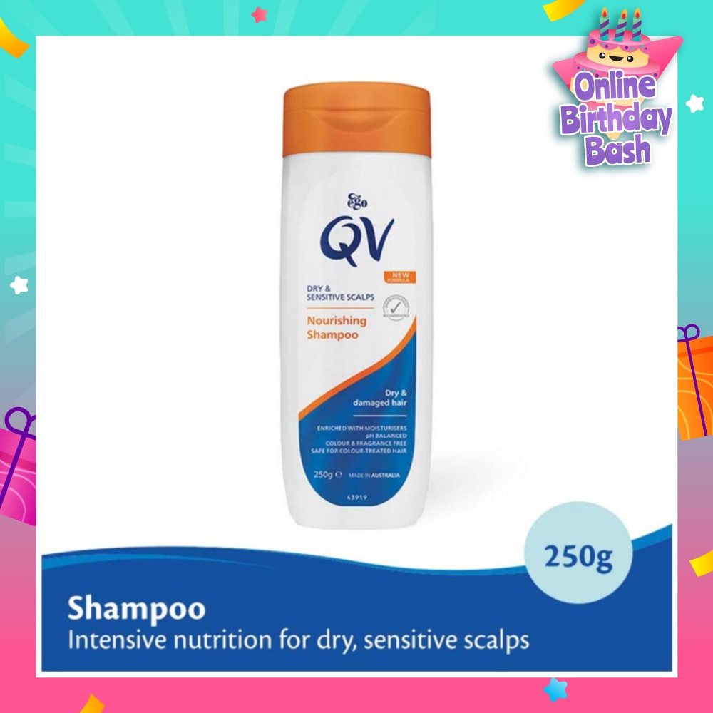 Nourishing Shampoo (For Dry & Sensitive Scalps) 250g