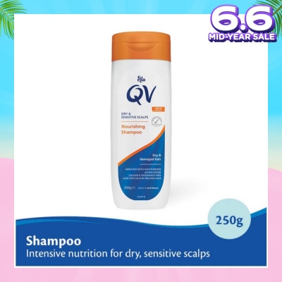 EGO QV Nourishing Shampoo (For Dry & Sensitive Scalps) 250g