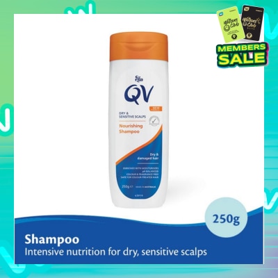 EGO QV Nourishing Shampoo (For Dry & Sensitive Scalps) 250g