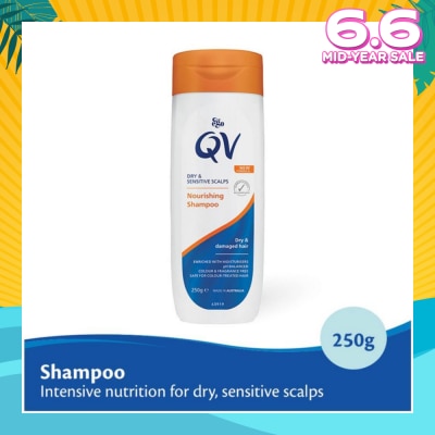 EGO QV Nourishing Shampoo (For Dry & Sensitive Scalps) 250g