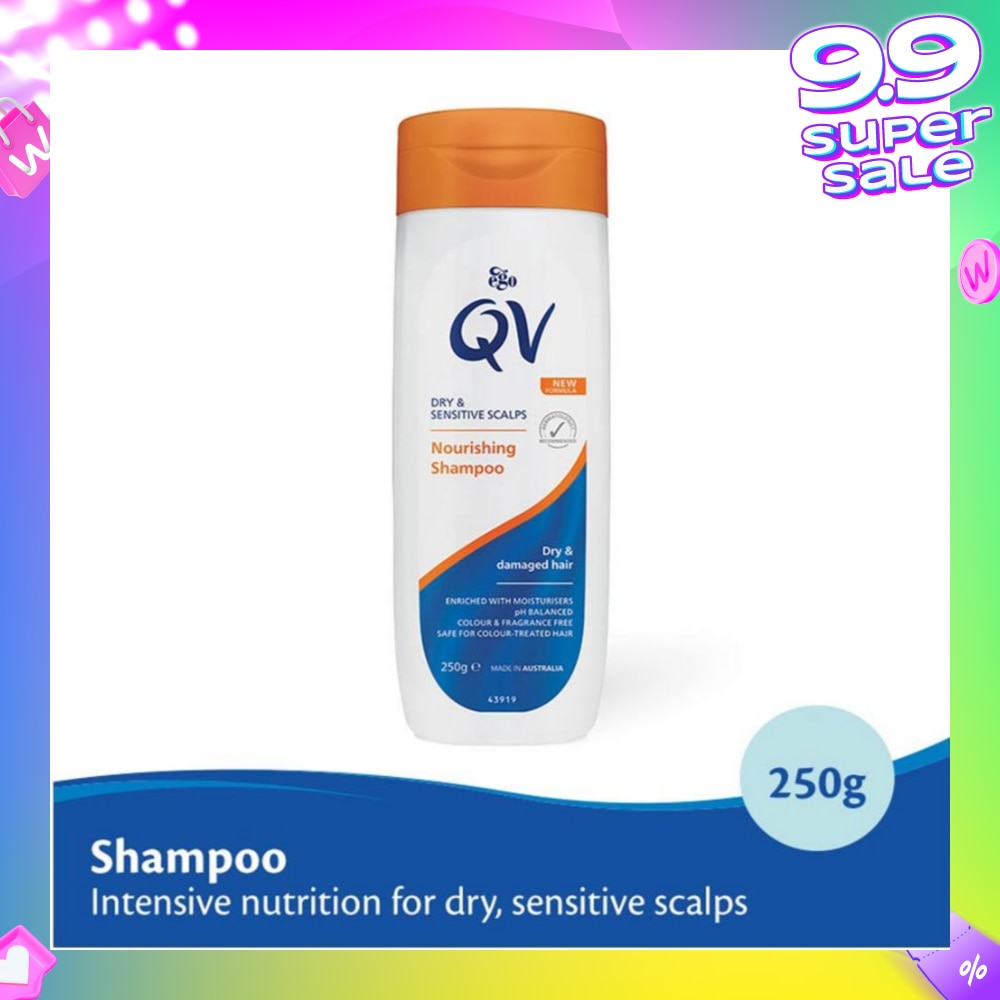 Nourishing Shampoo (For Dry & Sensitive Scalps) 250g