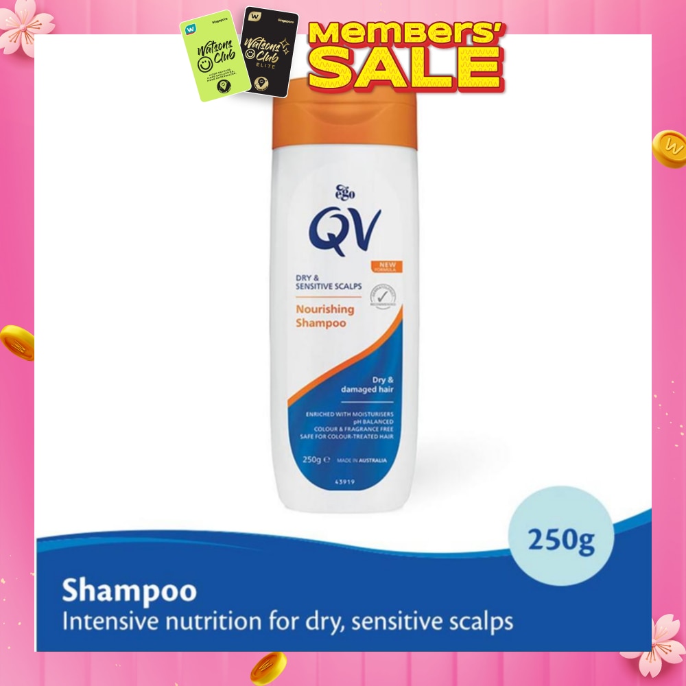 Nourishing Shampoo (For Dry & Sensitive Scalps) 250g