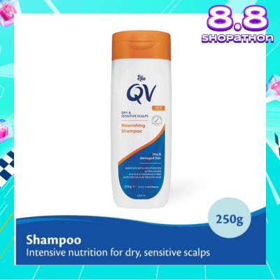 EGO QV Nourishing Shampoo (For Dry & Sensitive Scalps) 250g