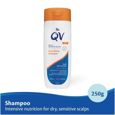 EGO QV Nourishing Shampoo (For Dry & Sensitive Scalps) 250g