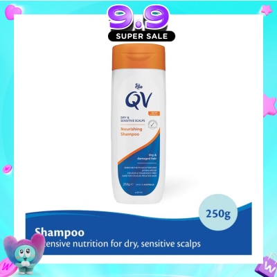 EGO QV - Nourishing Shampoo (For Dry & Sensitive Scalps) 250g image
