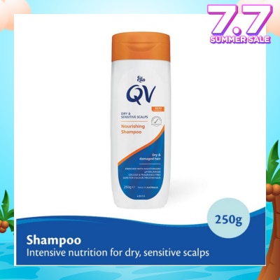 EGO QV Nourishing Shampoo (For Dry & Sensitive Scalps) 250g