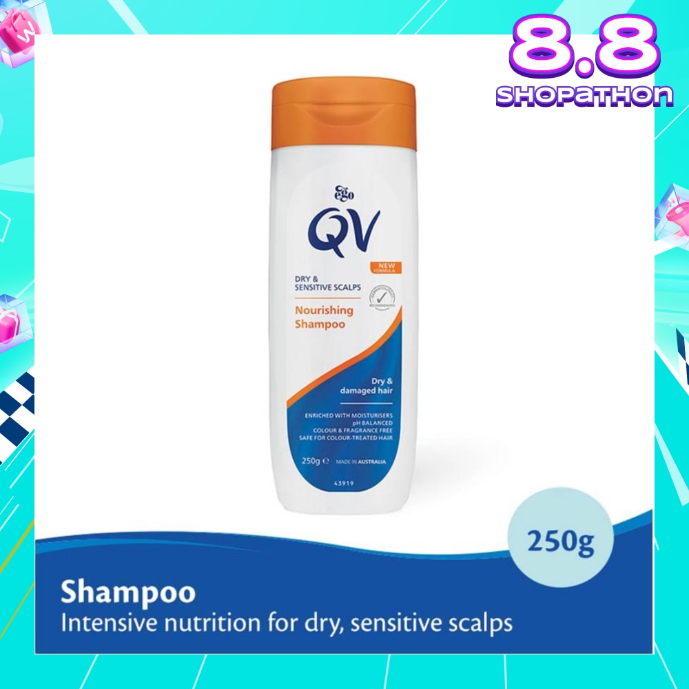 Nourishing Shampoo (For Dry & Sensitive Scalps) 250g