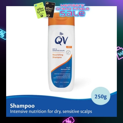 EGO QV Nourishing Shampoo (For Dry & Sensitive Scalps) 250g