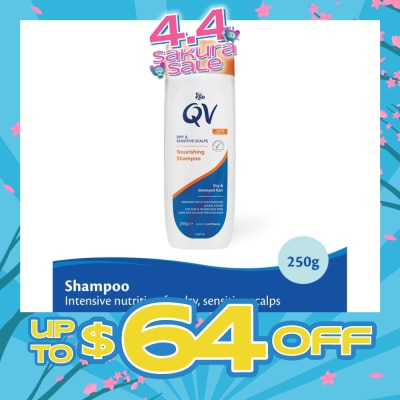 EGO QV Nourishing Shampoo (For Dry & Sensitive Scalps) 250g