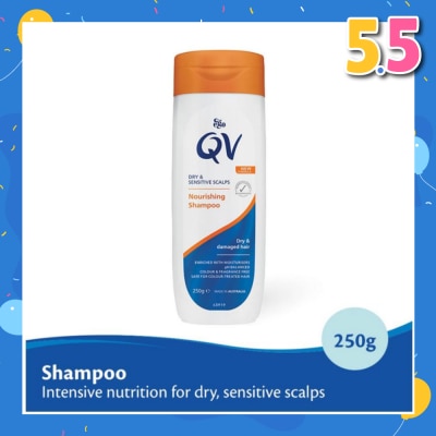 EGO QV Nourishing Shampoo (For Dry & Sensitive Scalps) 250g