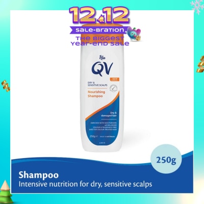 EGO QV Nourishing Shampoo (For Dry & Sensitive Scalps) 250g