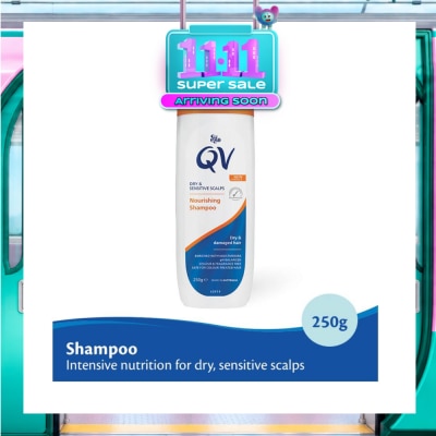 EGO QV Nourishing Shampoo (For Dry & Sensitive Scalps) 250g image