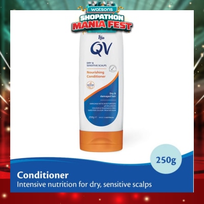 EGO QV - Nourishing Conditioner (For Dry & Sensitive Scalps) 250g