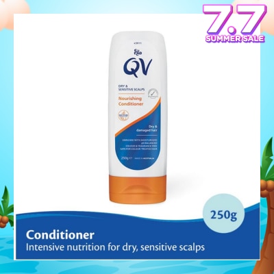 EGO QV Nourishing Conditioner (For Dry & Sensitive Scalps) 250g