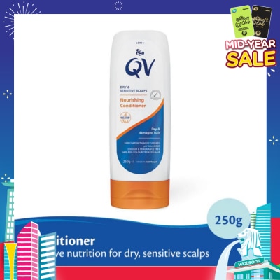 EGO QV Nourishing Conditioner (For Dry & Sensitive Scalps) 250g