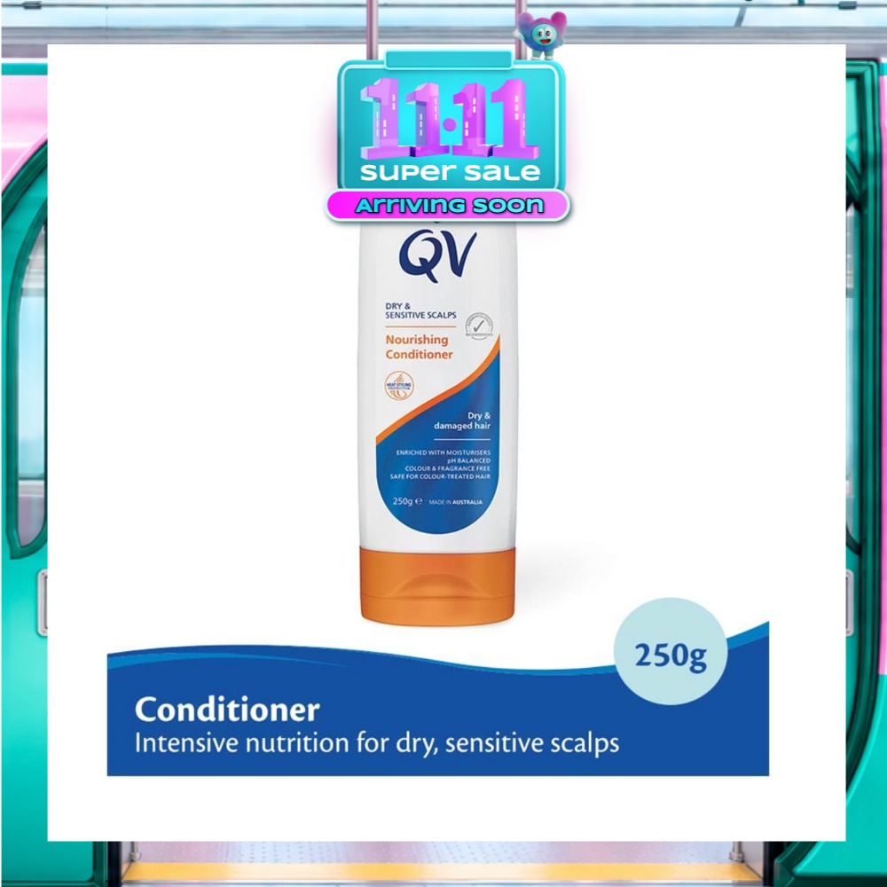Nourishing Conditioner (For Dry & Sensitive Scalps) 250g image
