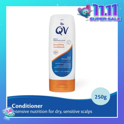 EGO QV Nourishing Conditioner (For Dry & Sensitive Scalps) 250g