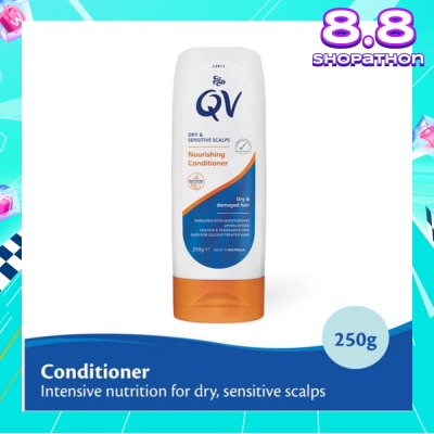 EGO QV Nourishing Conditioner (For Dry & Sensitive Scalps) 250g