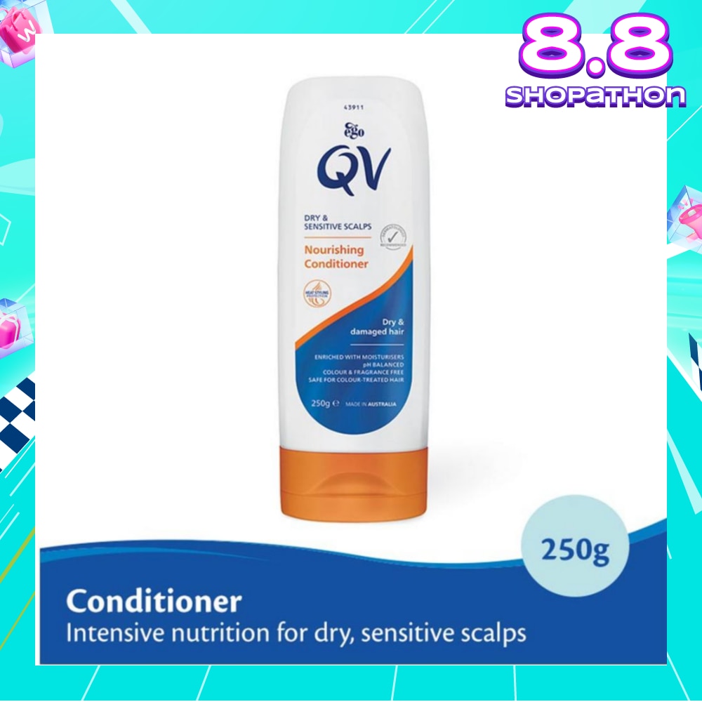 Nourishing Conditioner (For Dry & Sensitive Scalps) 250g