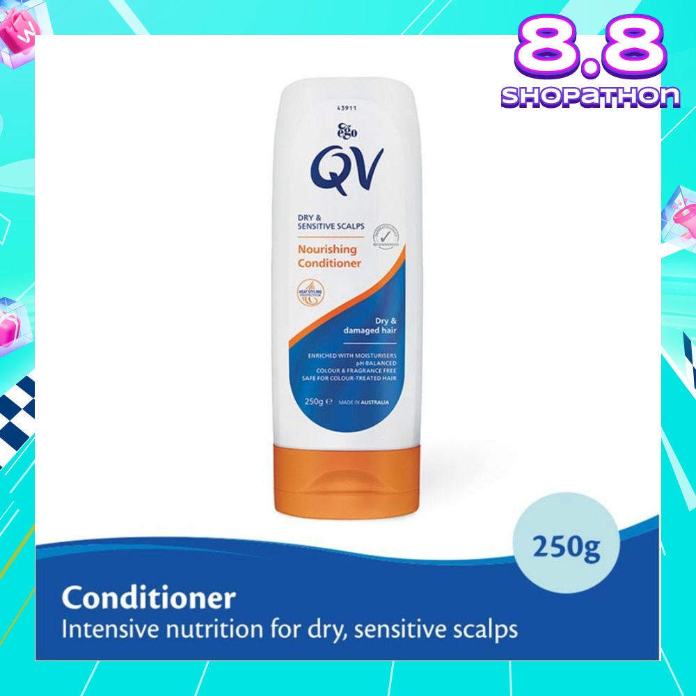 Nourishing Conditioner (For Dry & Sensitive Scalps) 250g