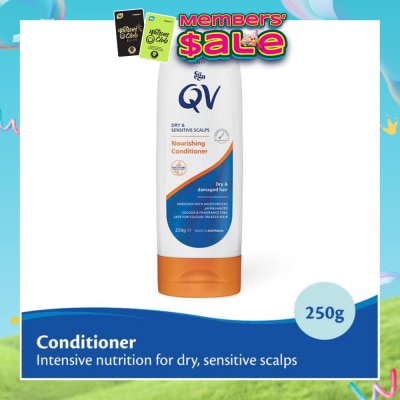 EGO QV - Nourishing Conditioner (For Dry & Sensitive Scalps) 250g