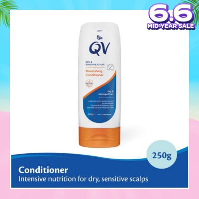 EGO QV Nourishing Conditioner (For Dry & Sensitive Scalps) 250g