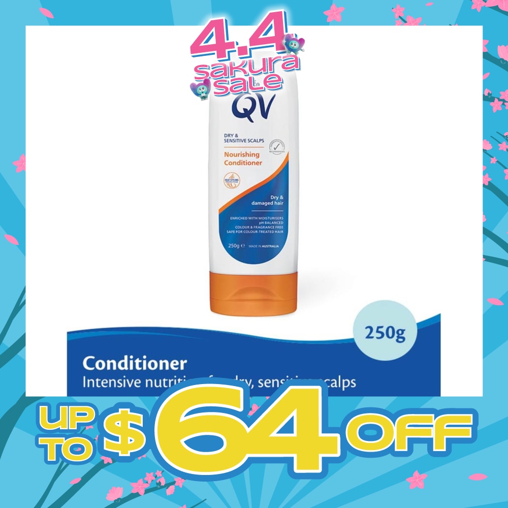 Nourishing Conditioner (For Dry & Sensitive Scalps) 250g