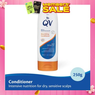 EGO QV Nourishing Conditioner (For Dry & Sensitive Scalps) 250g
