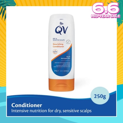 EGO QV Nourishing Conditioner (For Dry & Sensitive Scalps) 250g