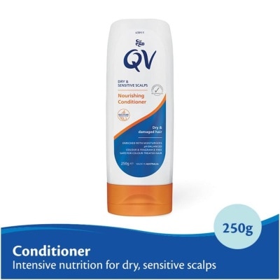 EGO QV Nourishing Conditioner (For Dry & Sensitive Scalps) 250g