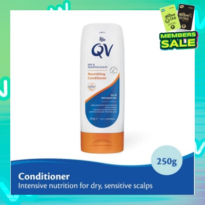 EGO QV Nourishing Conditioner (For Dry & Sensitive Scalps) 250g