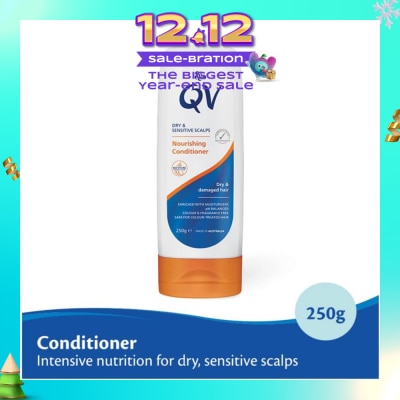 EGO QV Nourishing Conditioner (For Dry & Sensitive Scalps) 250g