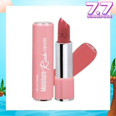 SILKYGIRL Moisture Rich Lipcolor 01 Naked