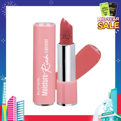 SILKYGIRL Moisture Rich Lipcolor 01 Naked