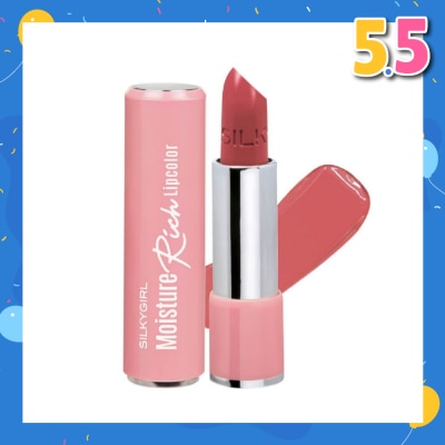 SILKYGIRL Moisture Rich Lipcolor 01 Naked