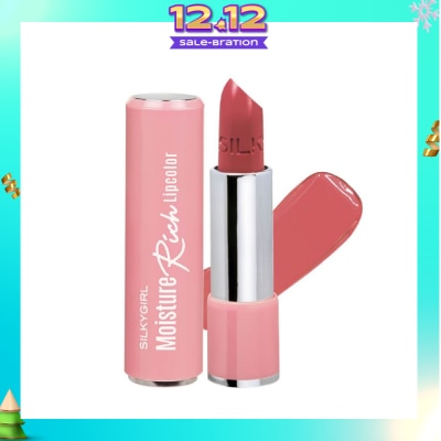 SILKYGIRL Moisture Rich Lipcolor 01 Naked