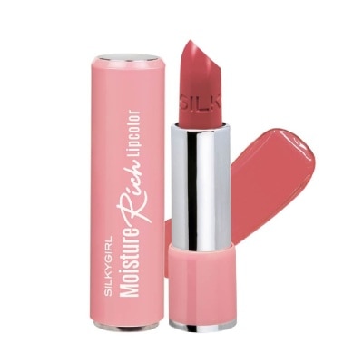 SILKYGIRL Moisture Rich Lipcolor 01 Naked