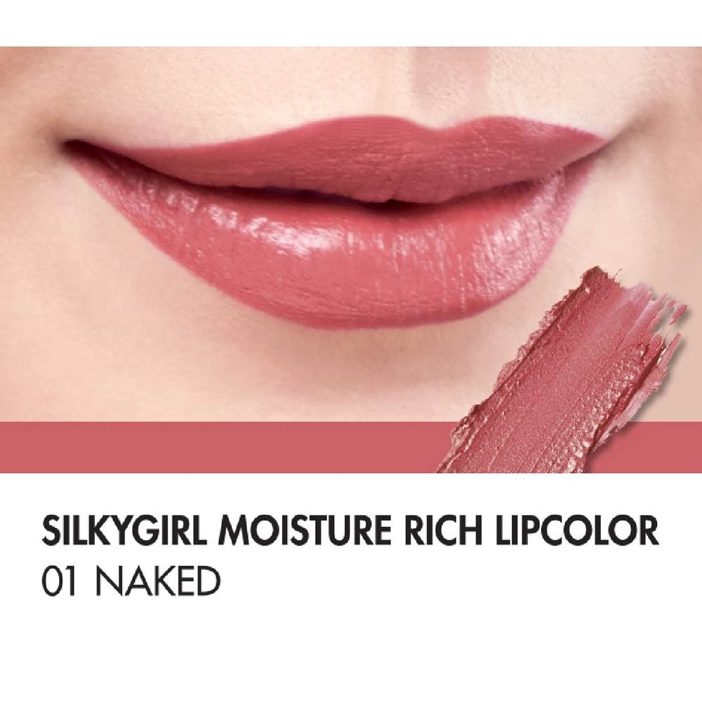 Moisture Rich Lipcolor 01 Naked