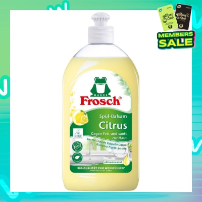 FROSCH Dishw.Balsam Citrus 500ml