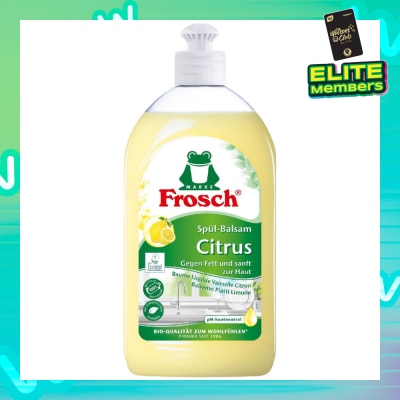 FROSCH Dishw.Balsam Citrus 500ml