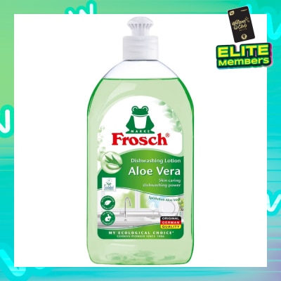 FROSCH Aloevera Dishwash Liquid 500ml