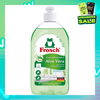 FROSCH Aloevera Dishwash Liquid 500ml