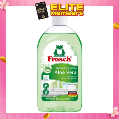 FROSCH Aloevera Dishwash Liquid 500ml