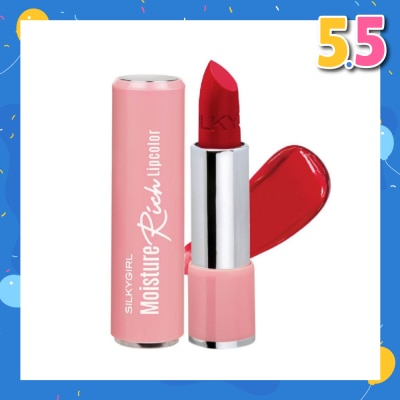 SILKYGIRL Moisture Rich Lipcolor 02 Luscious