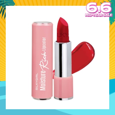 SILKYGIRL Moisture Rich Lipcolor 02 Luscious