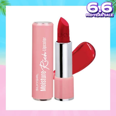 SILKYGIRL Moisture Rich Lipcolor 02 Luscious