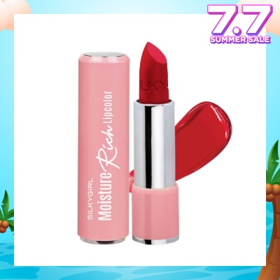 SILKYGIRL Moisture Rich Lipcolor 02 Luscious