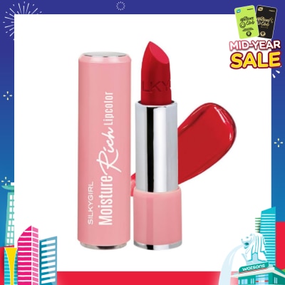 SILKYGIRL Moisture Rich Lipcolor 02 Luscious
