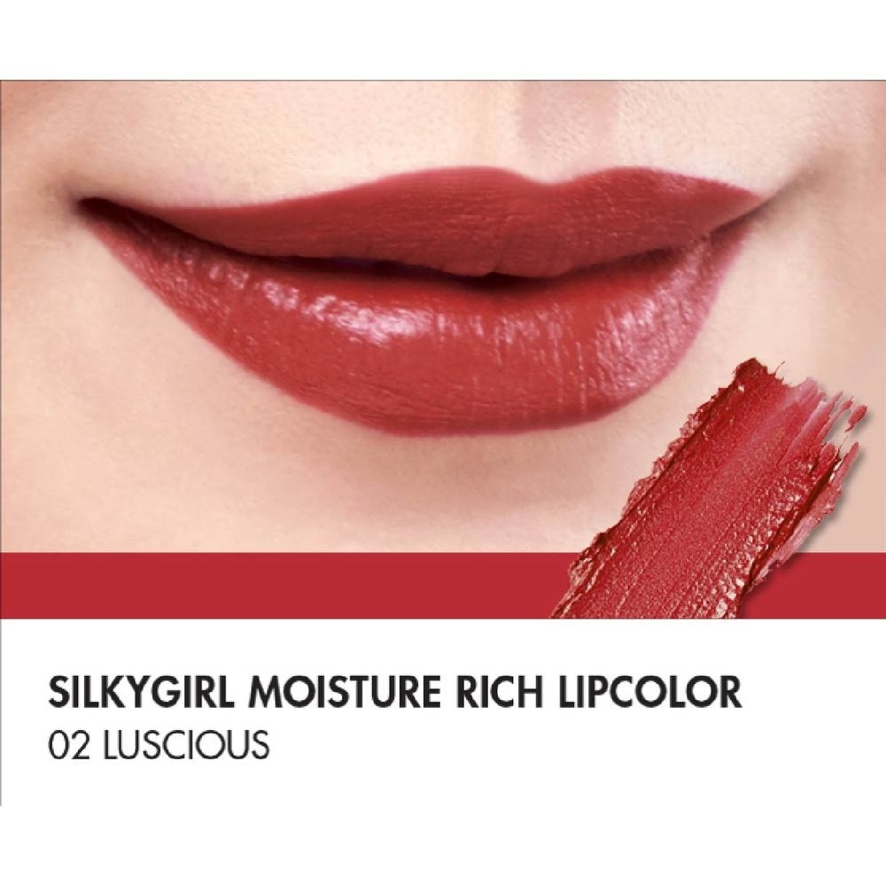 Moisture Rich Lipcolor 02 Luscious