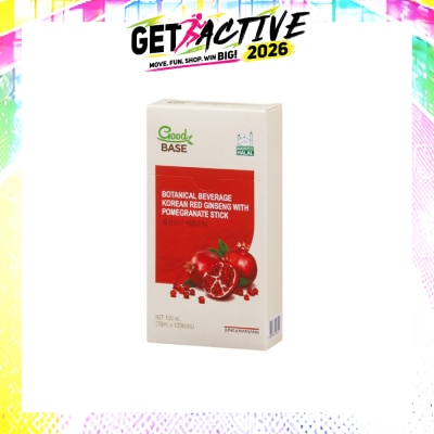 JUNG KWAN JANG - Good Base Botanical Beverage Korean Red Ginseng with Pomegranate 10ml x 10s image